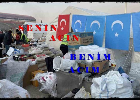 Uygurların Türkiye’deki yardım çalışmalarında herhangi bir bağımsız ülke kadar önemli rolü