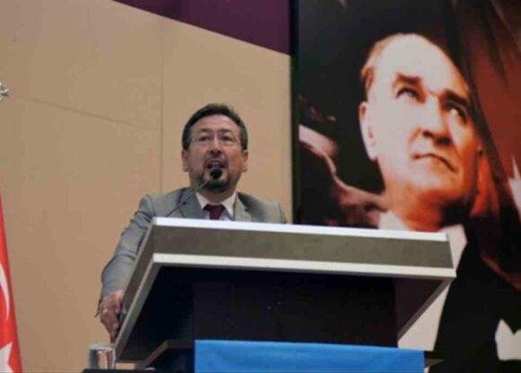 KARAMAN’DA ESARET VE ASİMİLASYON ALTINDAKİ ANAYURT DOĞU TÜRKİSTAN’I DİLE GETİRDİK