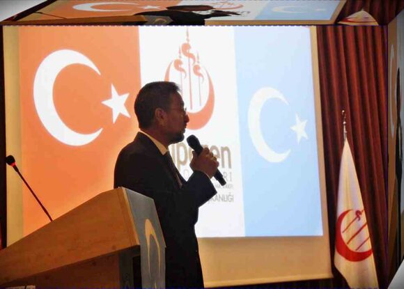 TRABZON’DA ÇİN ZULMÜNÜ DİLE GETİRDİK