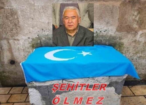 Uygur yazar Tohti için gıyabi cenaze namazı
