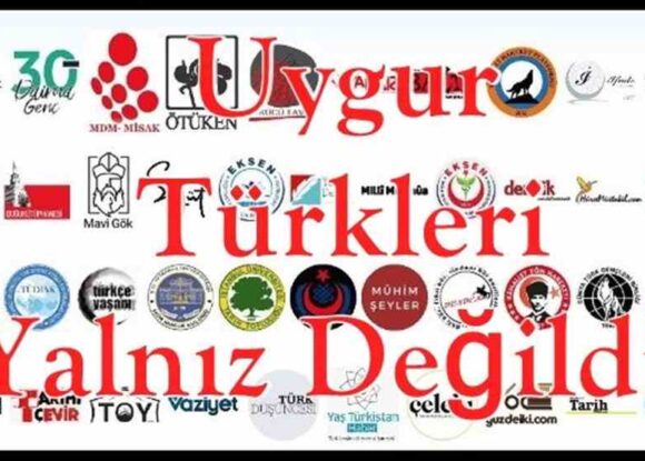 42 Oluşumdan ‘Uygur Türkleri Yalnız Değildir’ Bildirisi