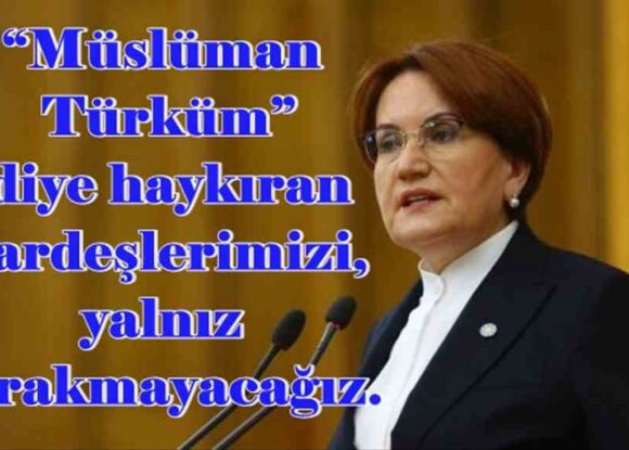 Meral Akşener’den Hükümete Doğu Türkistan tepkisi Çıt çıkaramıyorsunuz..
