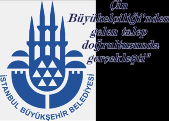 İBB’den ‘Çince tabela’ açıklaması: Çin Büyükelçiliği istedi, yaptık