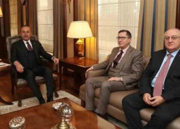 İYİ Parti’den Çavuşoğlu’na Uygur Türkleri ziyareti