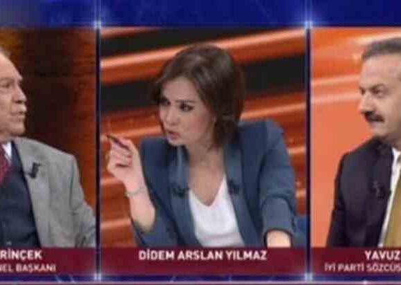 Doğu Perinçek’e canlı yayında Doğu Türkistan dersi
