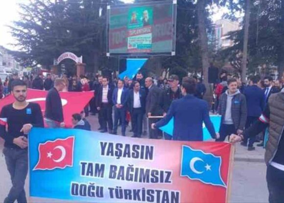 ACIPAYAM DOĞU TÜRKİSTAN YALNIZ DEĞİLDİR DEDİ