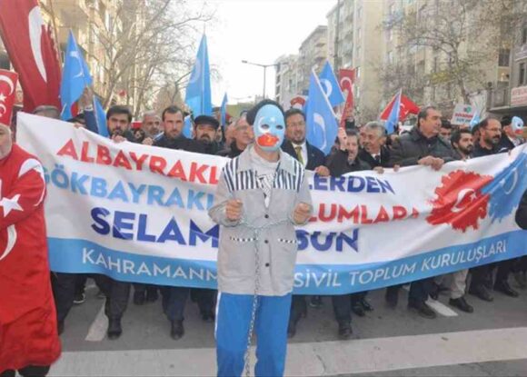 Kahramanmaraş’tan Doğu Türkistan’a selam olsun