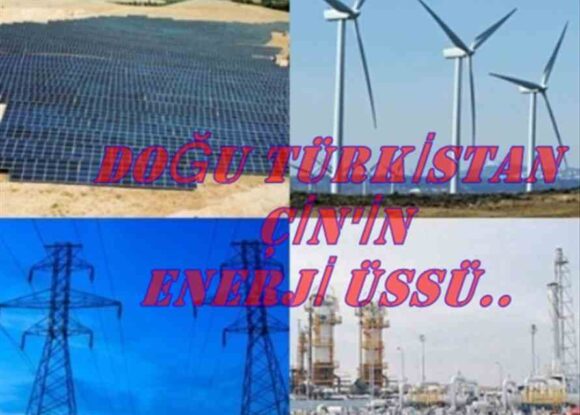 Xinjiang “enerji üssü” olarak inşa ediliyor