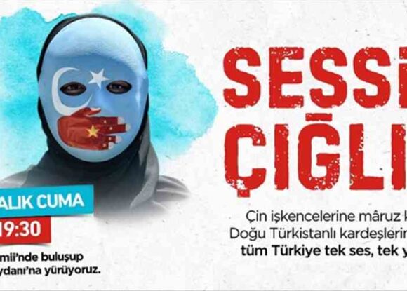 Doğu Türkistan için Türkiye tek ses!