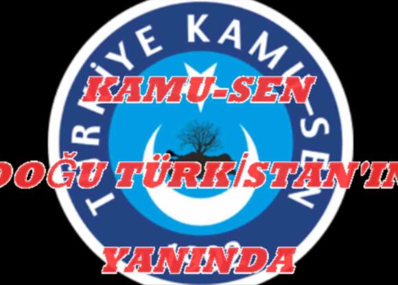 1 EKİM’DE, DOĞU TÜRKİSTAN İÇİN MEYDANLARDAYIZ