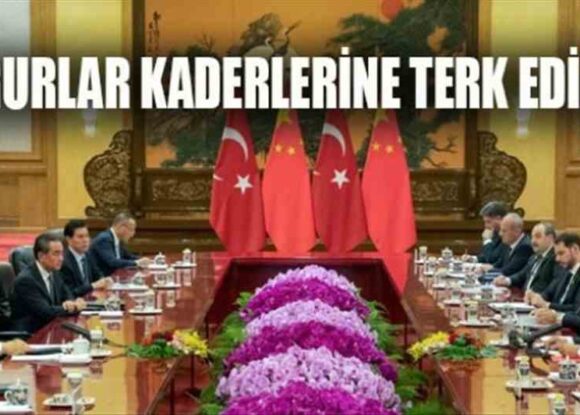 Doğu Türkistan kaderine terk edildi