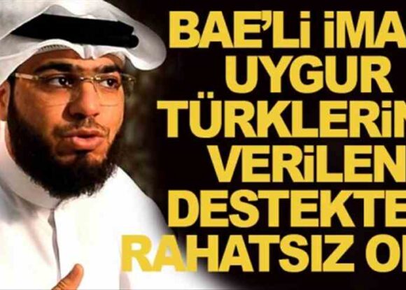 BAE’li İmam, Uygur Türklerine verilen destekten rahatsız oldu