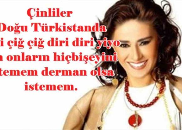 Çinliler Doğu Türkistanda bizi çiğ çiğ diri diri yiyo