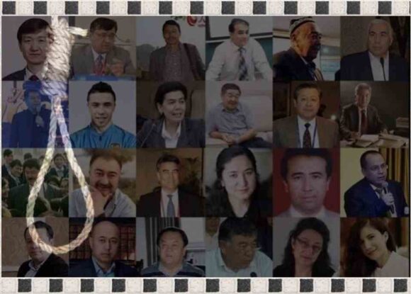 Son 2 yılda tutuklanan Doğu Türkistanlı aydınlar ve sanatçılar