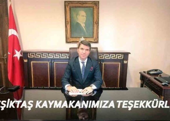 Beşiktaş Kaymakamı Önder Bakan’dan Doğu Türkistan mesajı