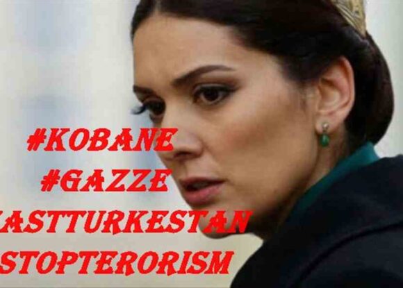 Bergüzar Korel’den Doğu Türkistan mesajı