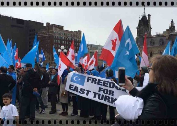 Kanada’dan soykırım mağduru Uygurlara büyük destek