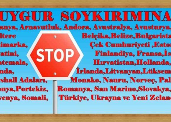 Türkiye’nin de aralarında olduğu 50 ülkeden Çin’e Uygur çağrısı