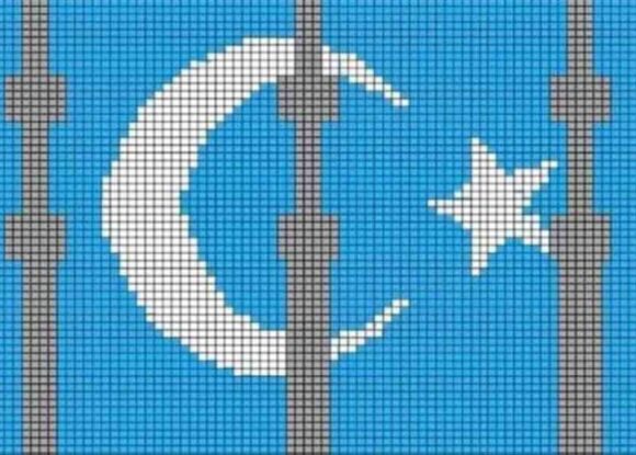 BURSASPOR FENERBAHÇE MAÇINDA DOĞU TÜRKİSTAN KAREOGRAFİSİNE İZİN