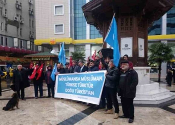 Malatay’da İYİ Kalpler Türkistan için attı