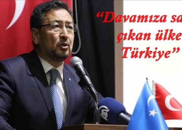 Tümtürk: “Davamıza sahip çıkan ülke, Türkiye”