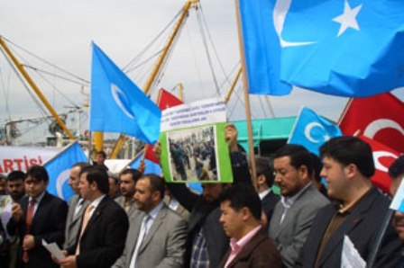 İstanbul’da Protesto