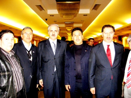 PROF.DR.NUMAN KURTULMUŞ KAYSERİ’YE GELDİ.