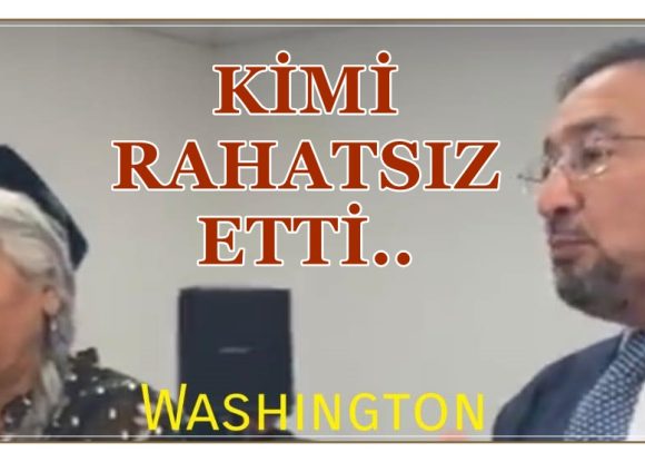 NİÇİN RAHATSIZ OLUYORLAR..