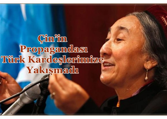 Çin’in Propagandası Türk Kardeşlerimize Yakışmadı