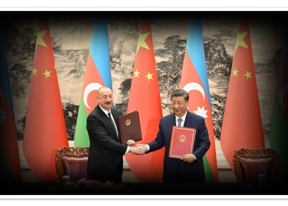 İlham Aliyev işgalci Çin’in Doğu Türkistan’daki soykırım politikalarını desteklediğini söyledi