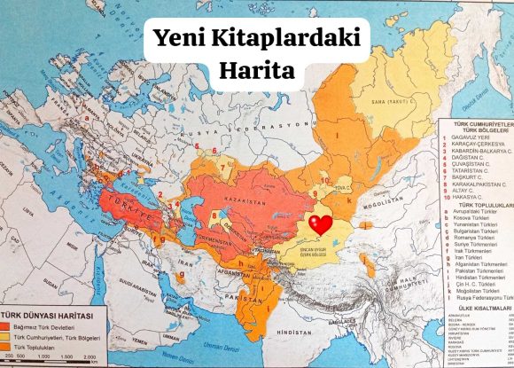 Ders Kitaplarında “Doğu Türkistan” Tartışması: Haritalarda İsim Değişikliği İddiası