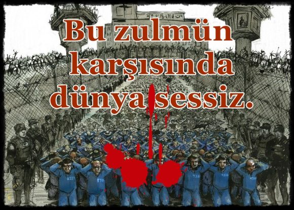 Doğu Türkistan’da Zulüm Var!