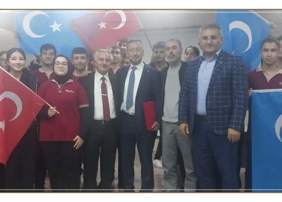 Niğde’de “Gönül Coğrafyamız Doğu Türkistan” ı dile getirdik,,