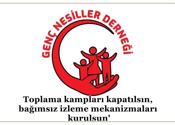 Genç Nesiller Derneği’nden Doğu Türkistan çağrısı