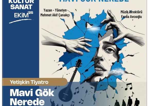 Mavi Gök Nerede” Tiyatro Oyunu Gebze’de Ayakta Alkışlandı