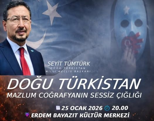 Mazlum Coğrafyanın Sessiz Çığlığı Antalya’da
