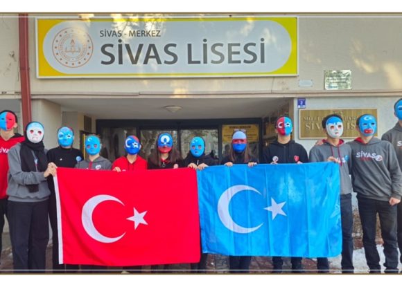 Doğu Türkistan’ı Unutmadık, Unutturmayacağız