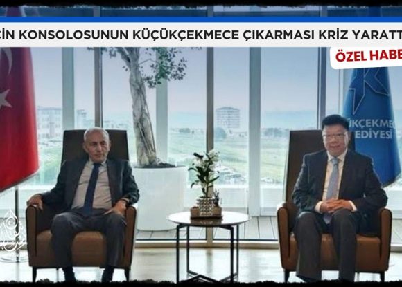 Çin Konsolosunun Küçükçekmece Çıkarması Kriz Yarattı: 20 Kuruluştan Sert Tepki!