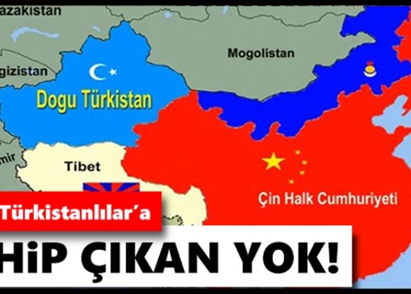 DÜNYANIN HER YERİNE YARDIM VAR DA,DOĞU TÜRKİSTAN’A NEDEN YOK ?